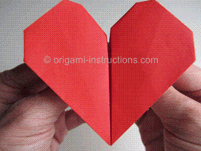 origami-beating-heart