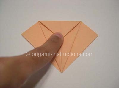 fold top corner