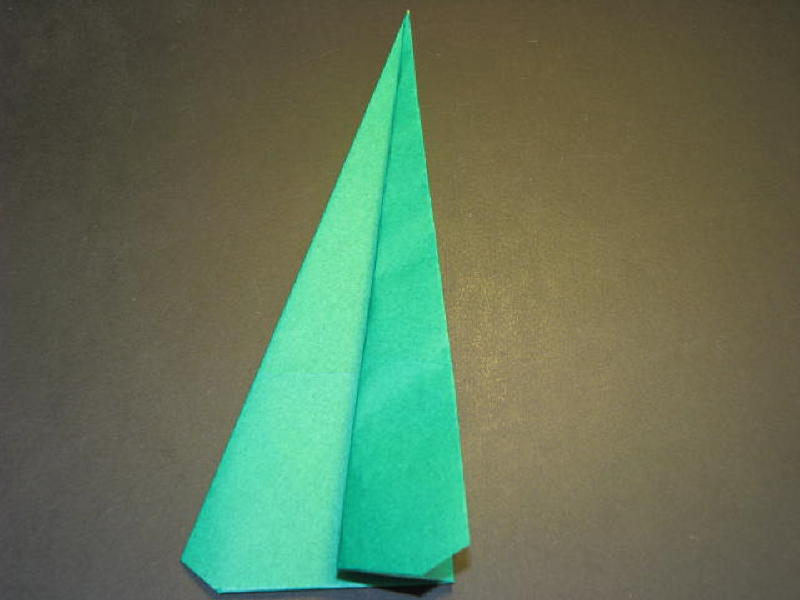 origami christmas tree