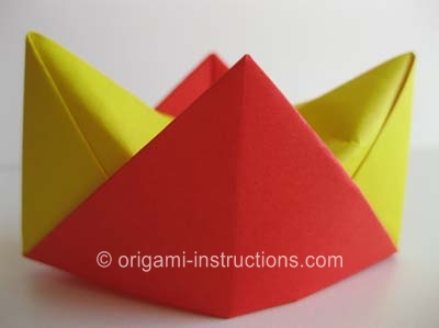 origami-crown