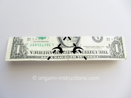 money-origami-pixie-shoe-step-3