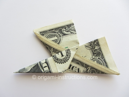 money-origami-pixie-shoe-step-7