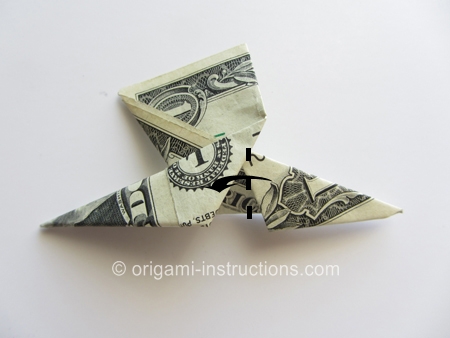 money-origami-pixie-shoe-step-10