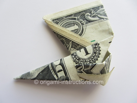 money-origami-pixie-shoe-step-10