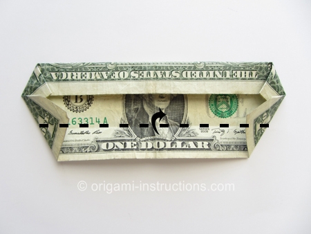 money-origami-sunglasses-step-6