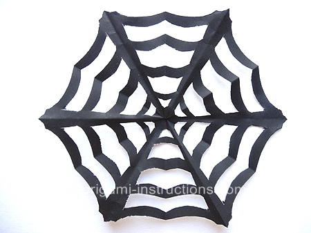 origami-spiderweb