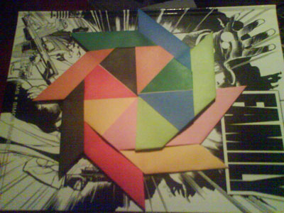 Origami Modular Pinwheel at origami-instructions.com