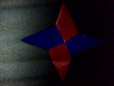 Origami Ninja Star or Shuriken