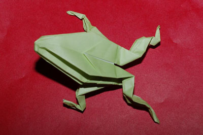 origami-frog