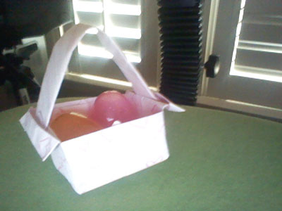 origami-basket