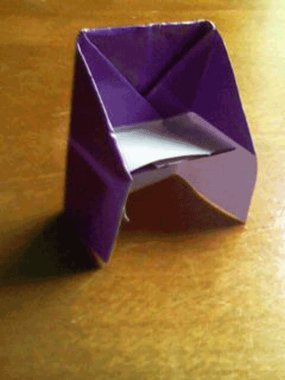 origami-chair