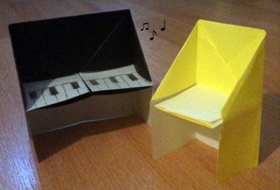 origami-piano