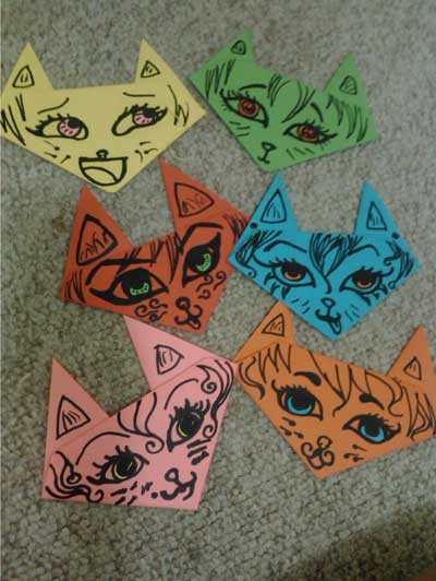 origami-cat