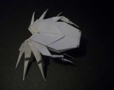 origami-crab