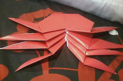 origami-spider