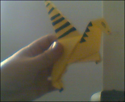 origami-dinosaur