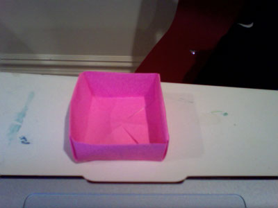 Origami Box at origami-instructions.com