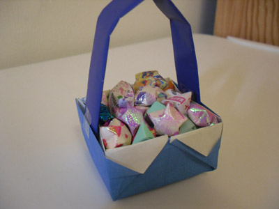 origami-basket