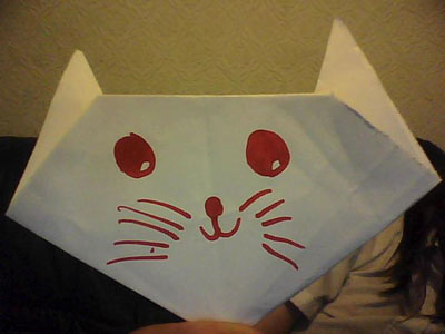 origami-cat