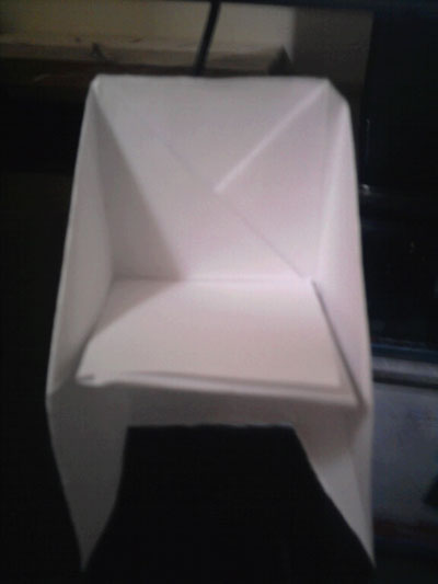 origami-chair