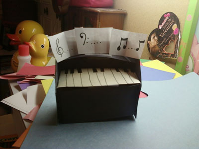 origami-piano