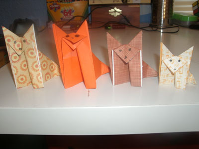 origami-fox