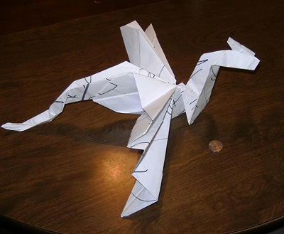 origami-dragon