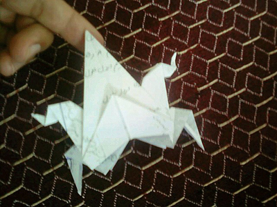 origami-frog