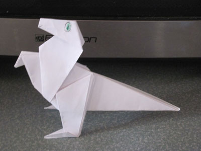 origami-dinosaur