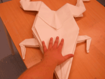 origami-frog