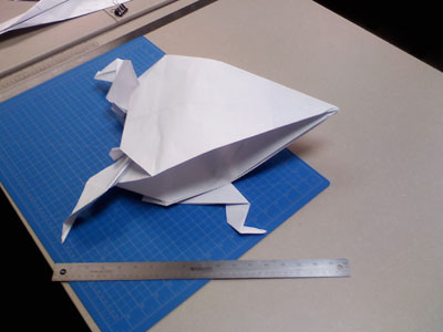 origami-frog