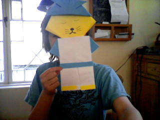 origami-cat