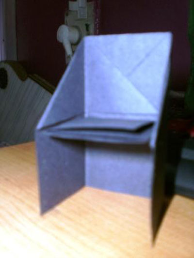 origami-chair