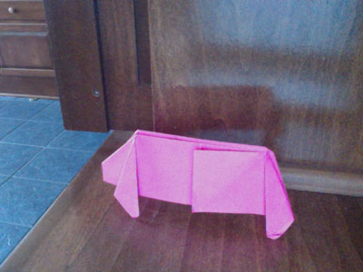 origami-pig