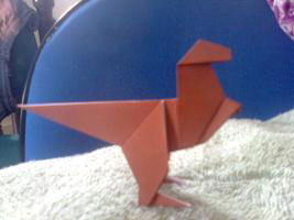 origami-dinosaur