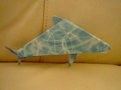 origami-dolphin