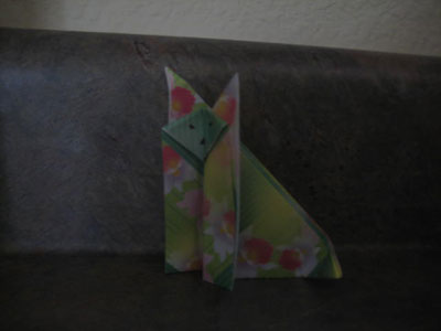 origami-fox