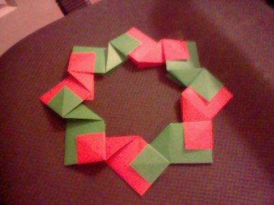 origami-modular-wreath