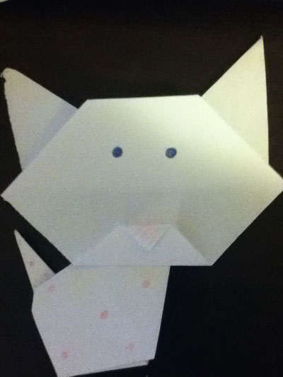 origami-cat