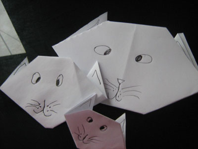 origami-cat