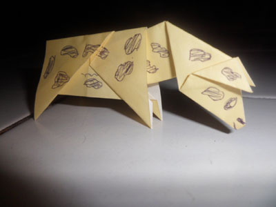 origami-cow