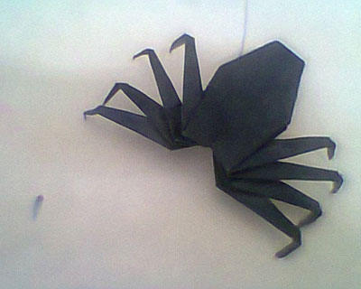 origami-spider