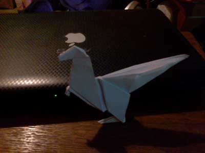 origami-dinosaur