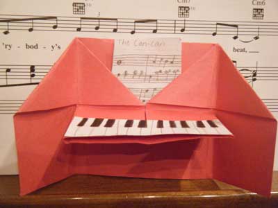 origami-piano