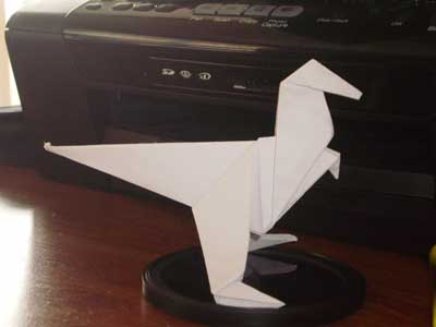 origami-dinosaur