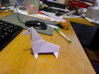 origami-sea-lion