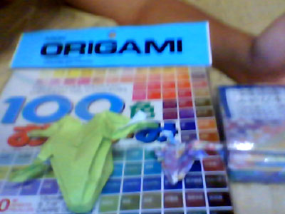 origami-frog