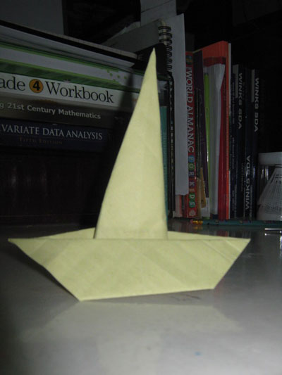 origami-sombrero