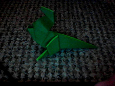 origami-dinosaur