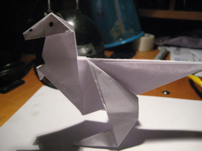 origami-dinosaur